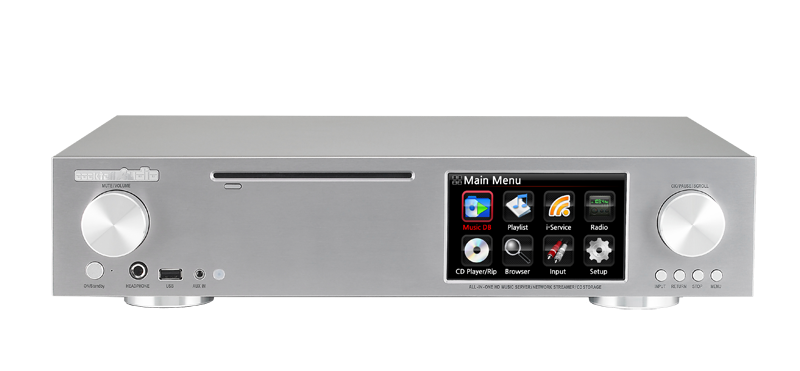 X30 en Streamer/ CD-speler ripper/ FM-tuner/ DA-converter/ Versterker | Servi-Q